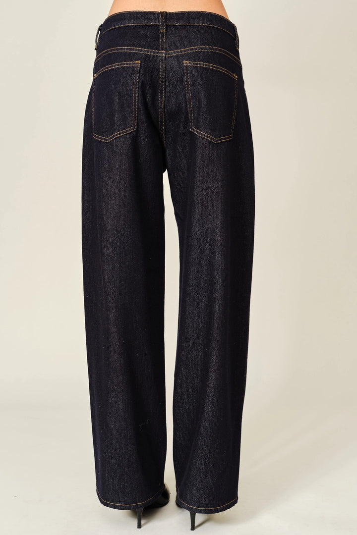 TRIN BARREL JEAN