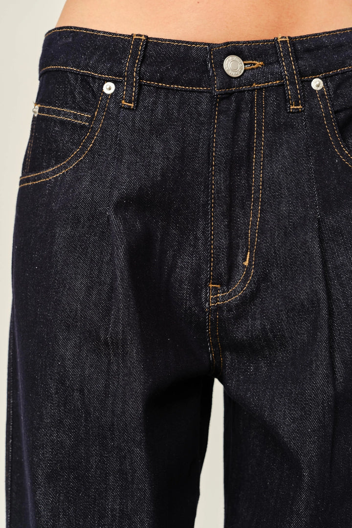 TRIN BARREL JEAN