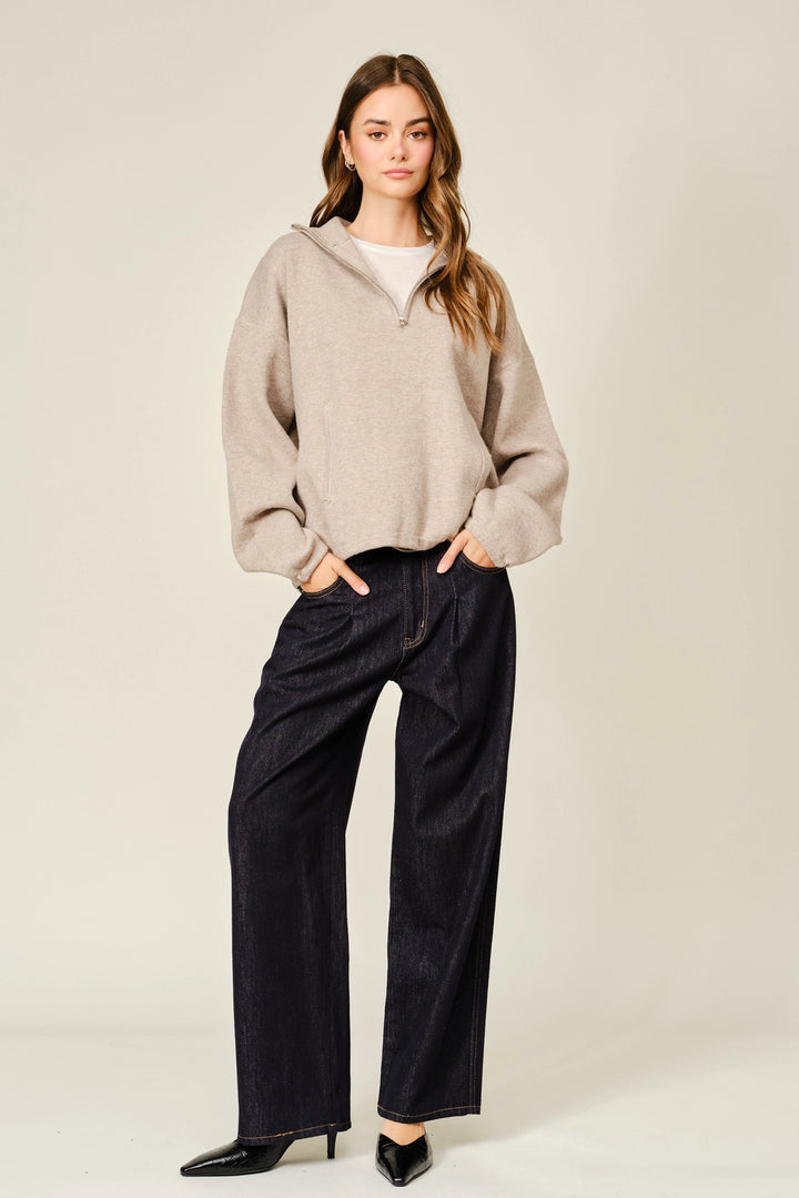 TRIN BARREL JEAN