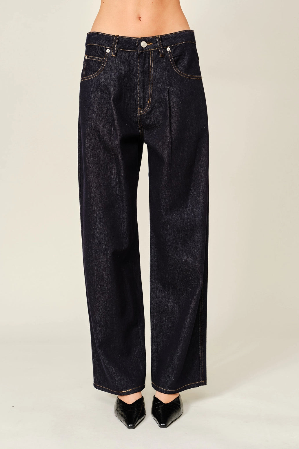 TRIN BARREL JEAN