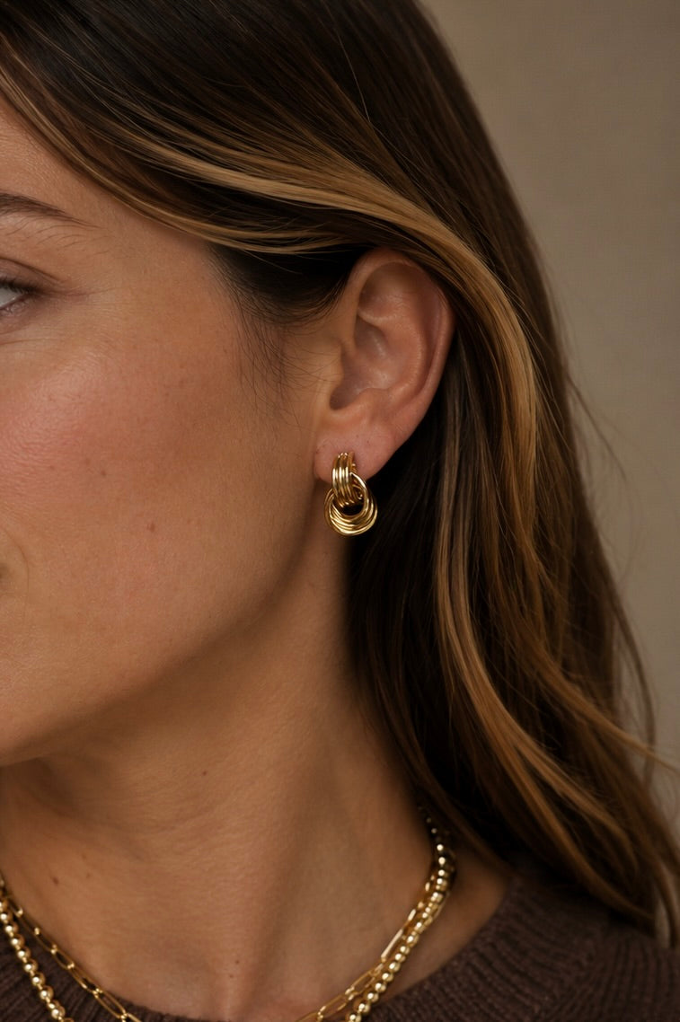 TRINITY KNOT STUDS