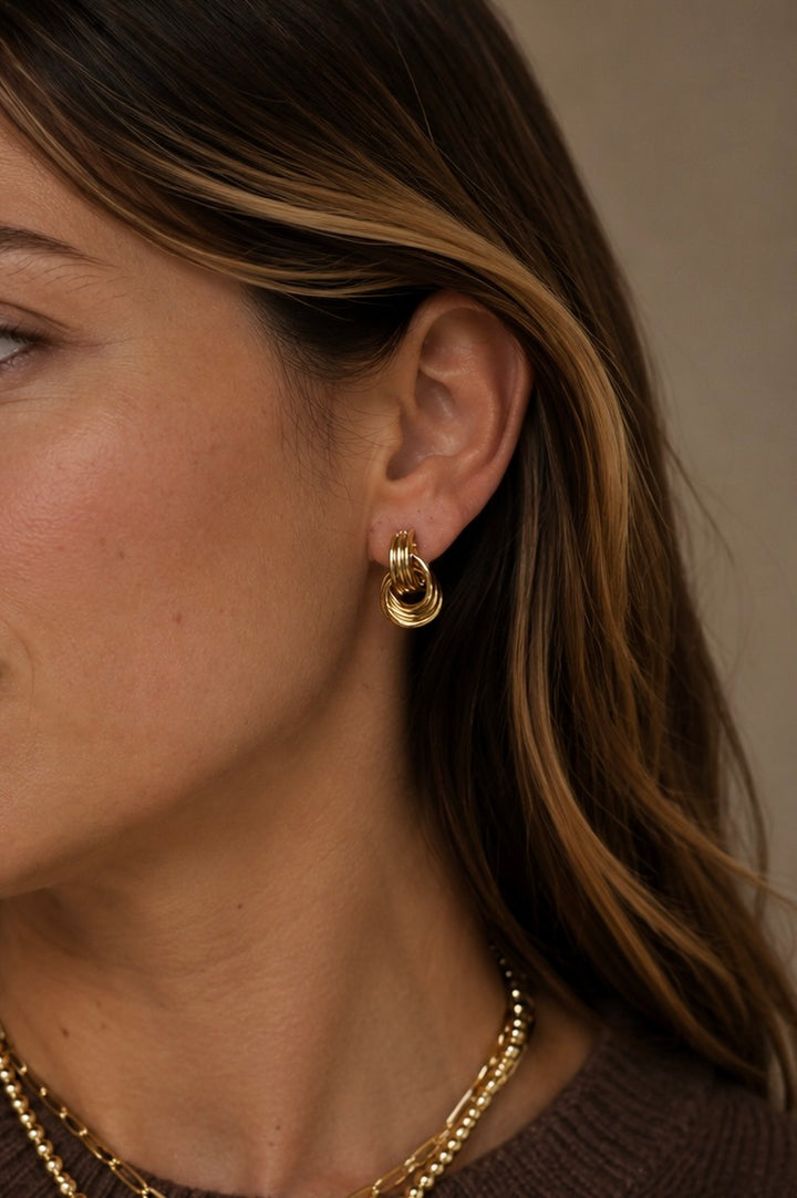 TRINITY KNOT STUDS