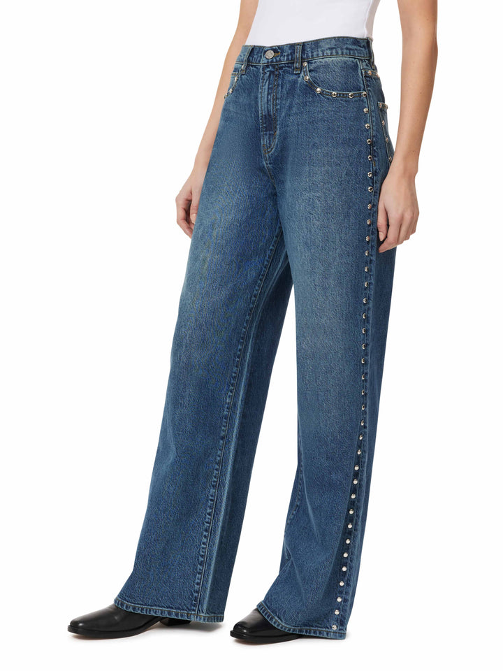 GEMMA STUDDED JEANS