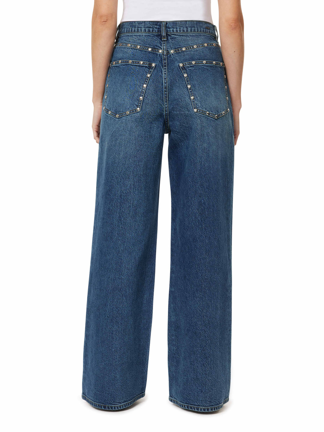 GEMMA STUDDED JEANS