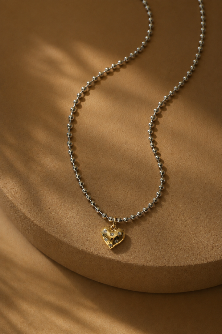 VALEN HEART NECKLACE