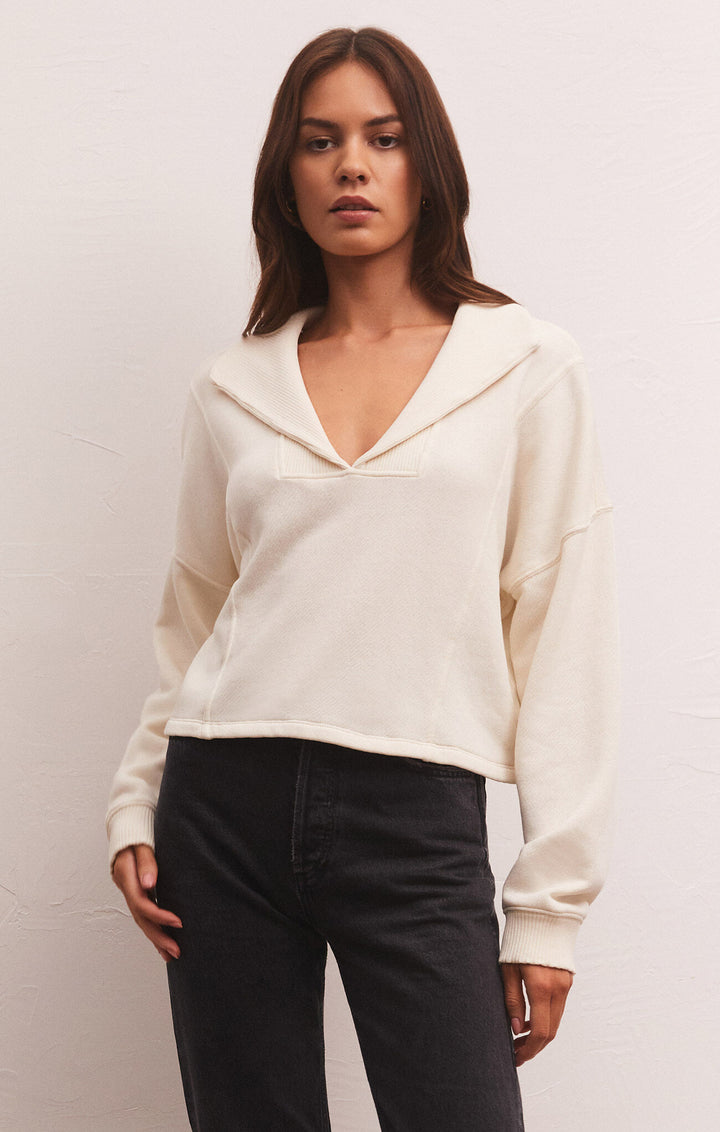 SOHO FLEECE SWEATSHIRT