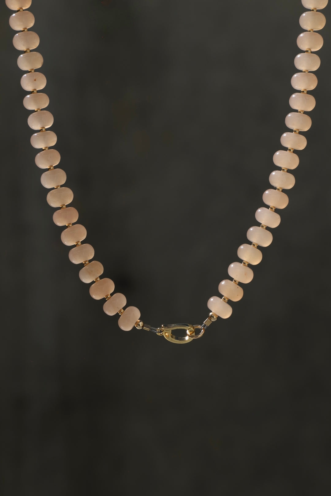 THE COLLECTOR NECKLACE- BLUSH CORAL