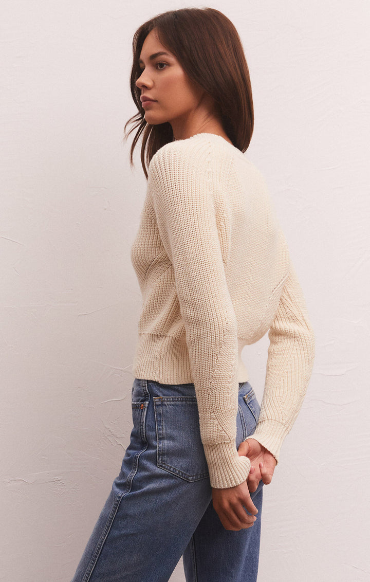BRIT CROPPED CARDIGAN