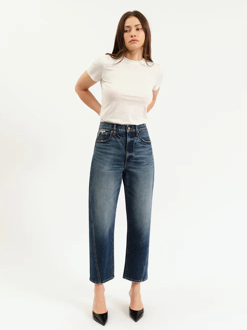 WESTWARD BARREL JEANS