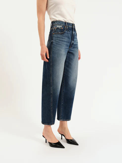 WESTWARD BARREL JEANS