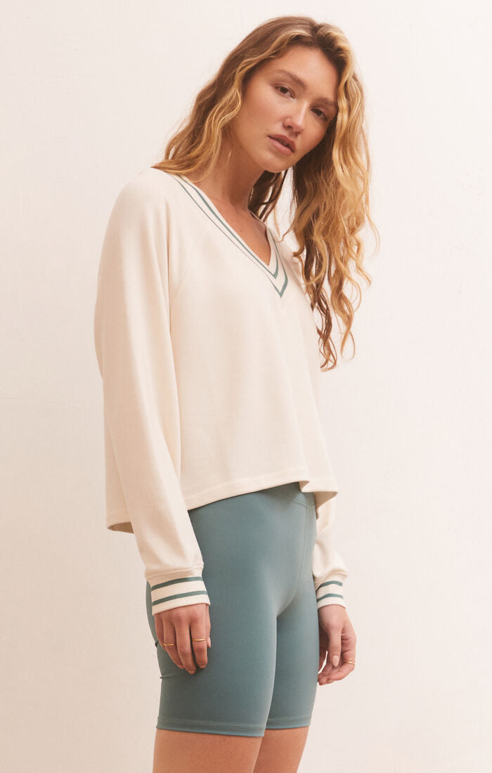OFF THE COURT MODAL SWEATSHIRT