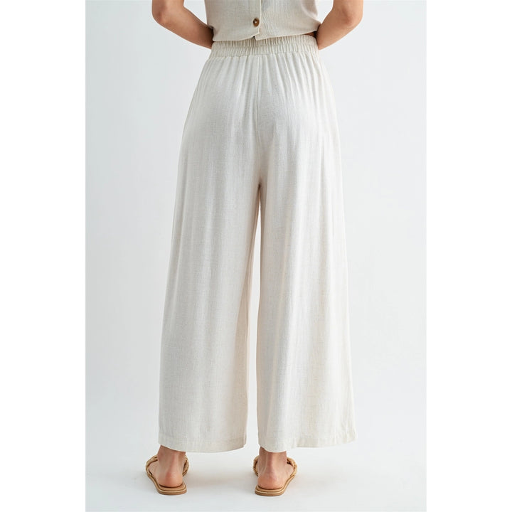 NOE LINEN PANT