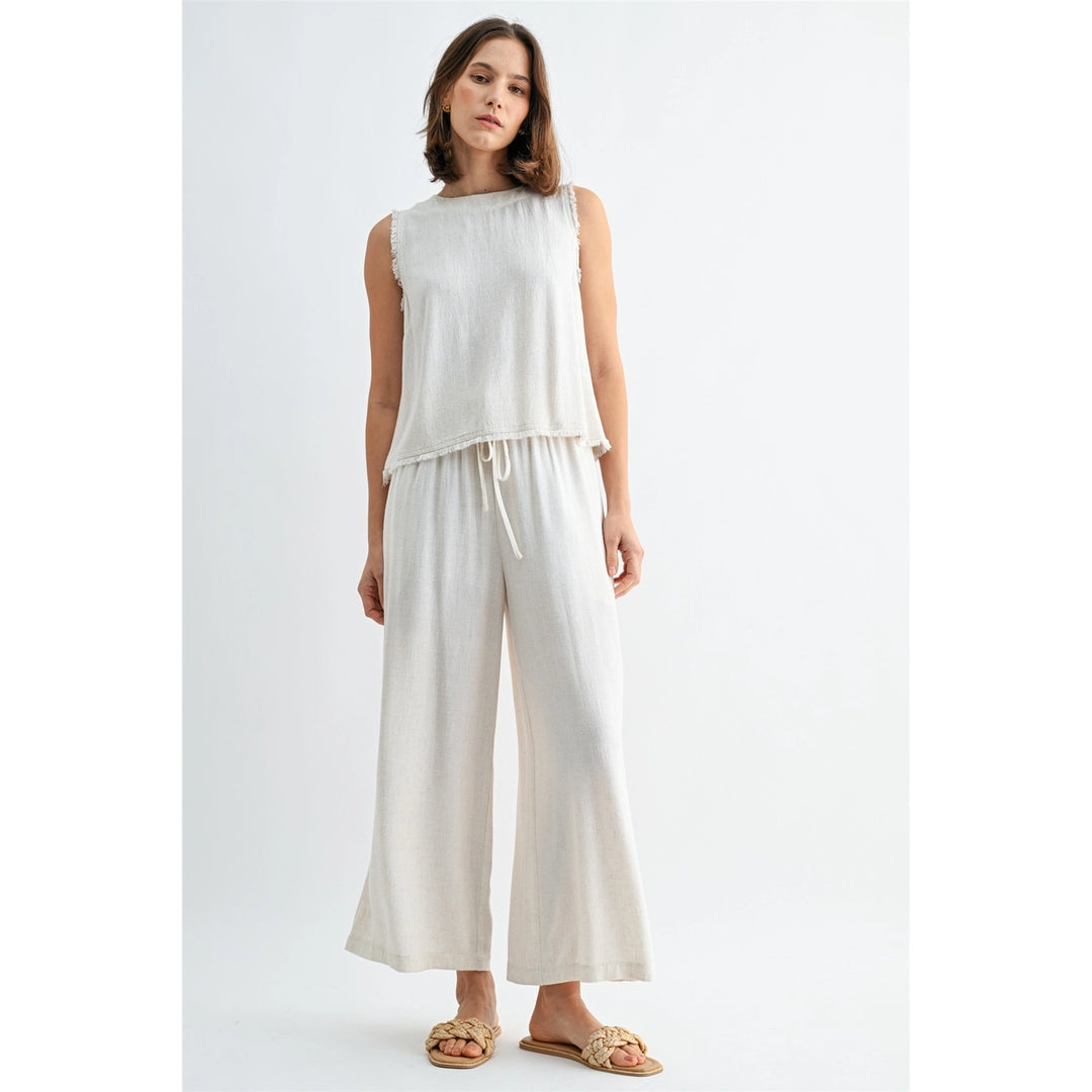 NOE LINEN PANT