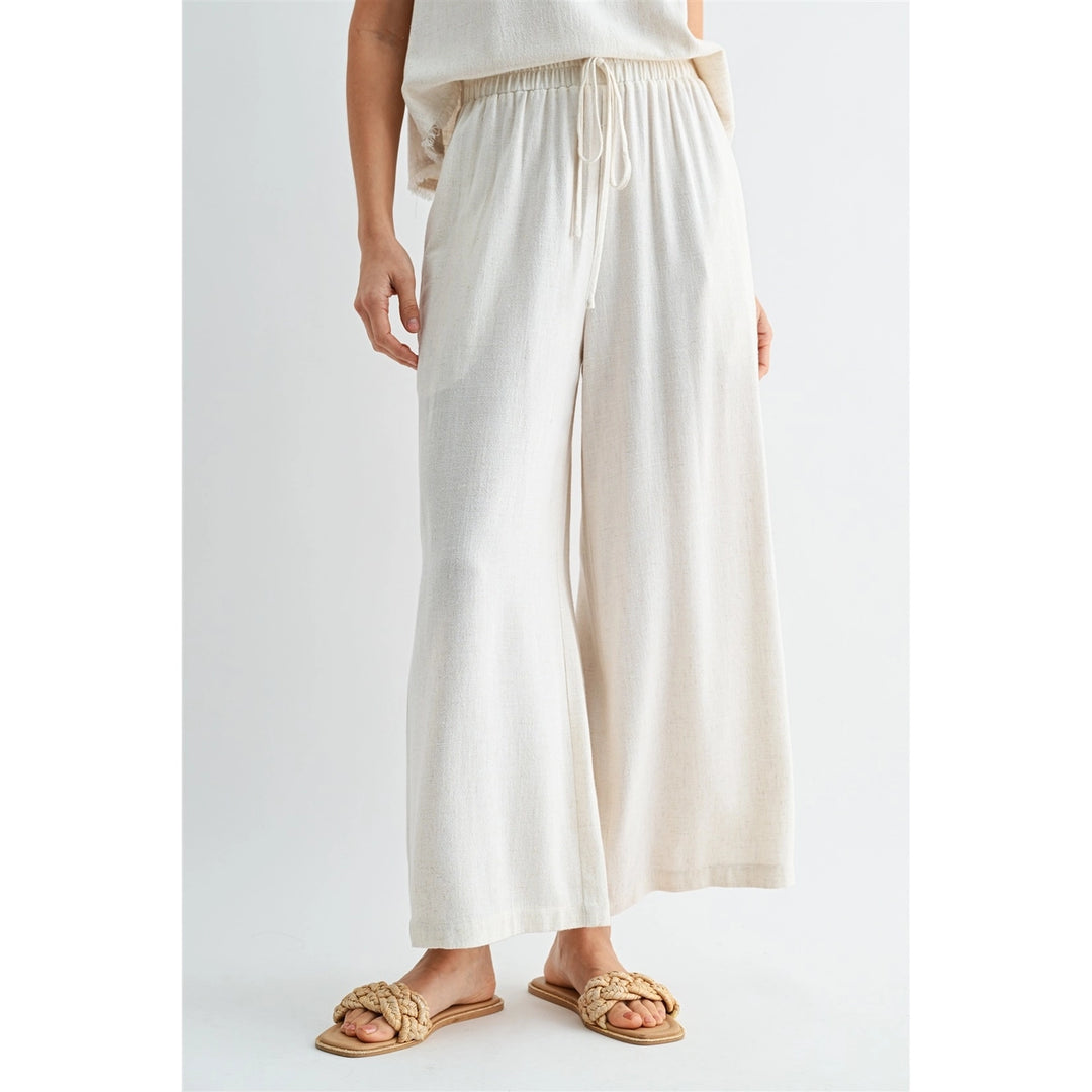 NOE LINEN PANT