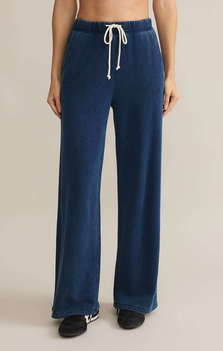 HUNTER KNIT DENIM PANT