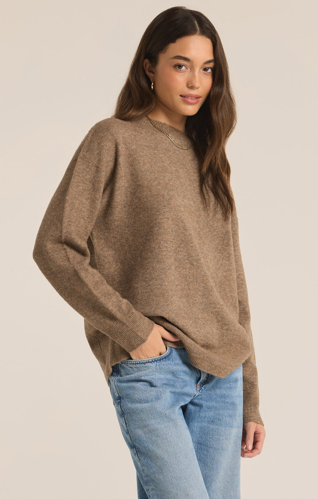 GIA CREW NECK SWEATER