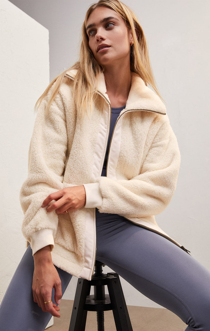 HIGHEST PEAK PLUSH JACKET