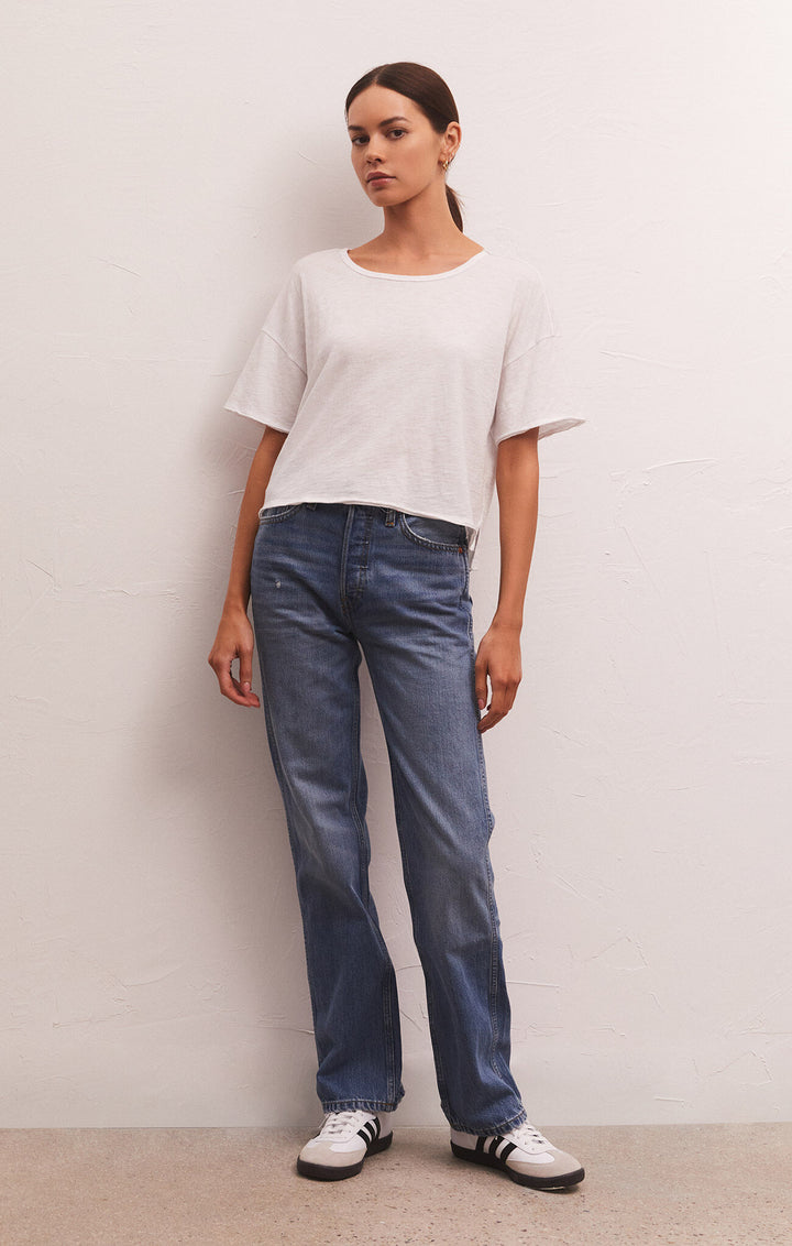 HAZEL SLUB TEE