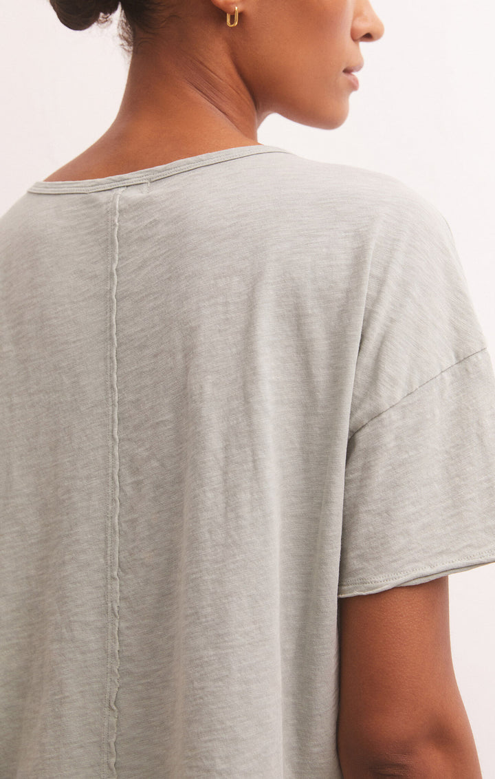 HAZEL SLUB TEE