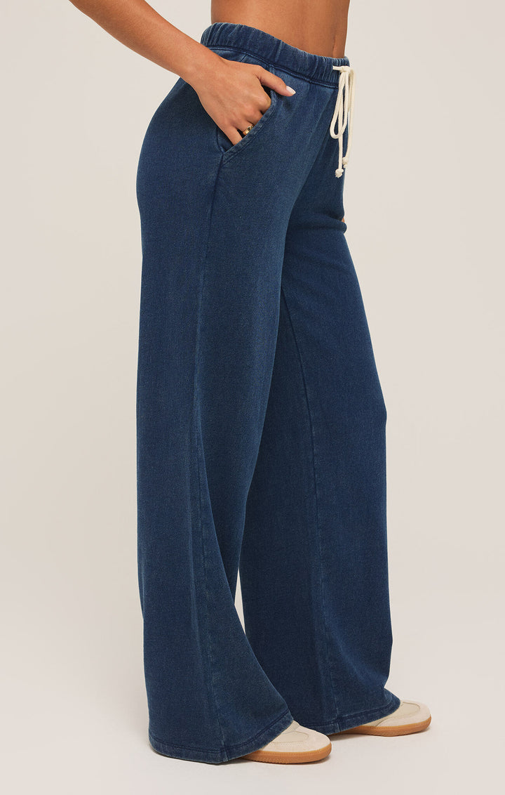 HUNTER KNIT DENIM PANT