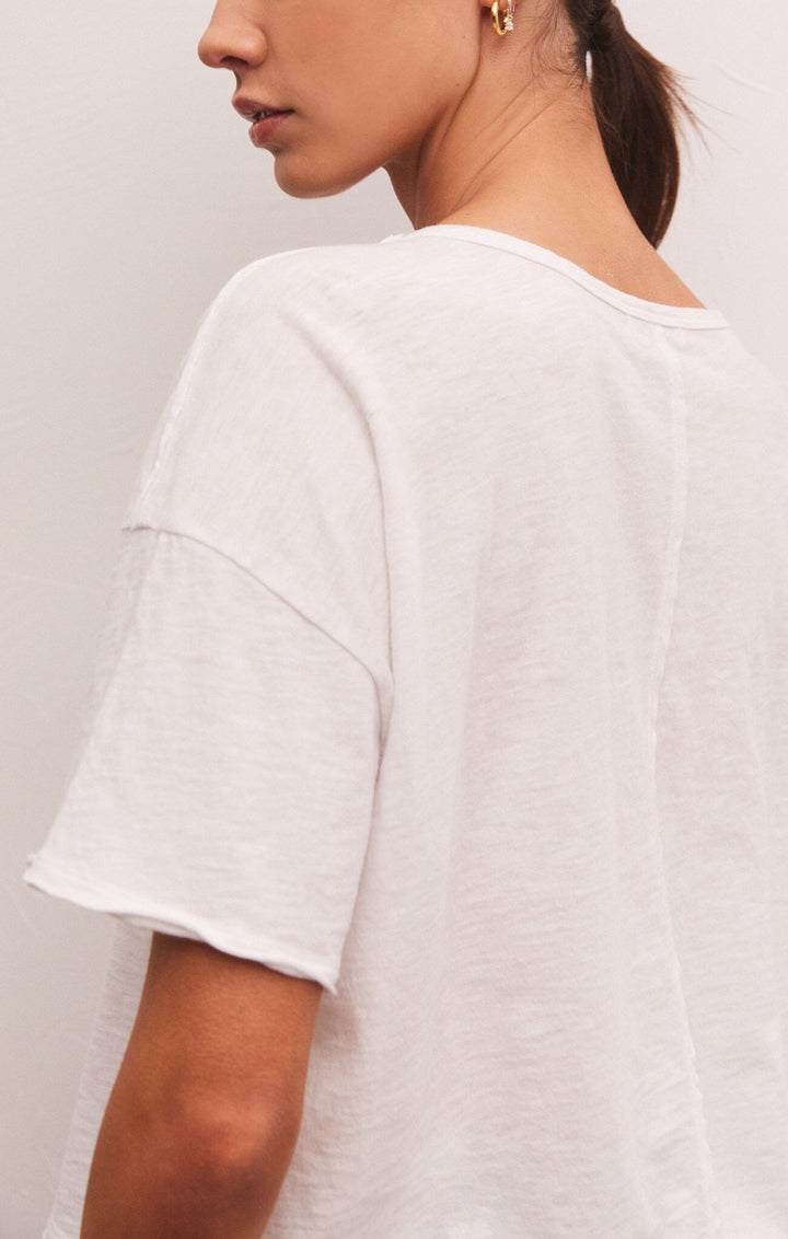 HAZEL SLUB TEE
