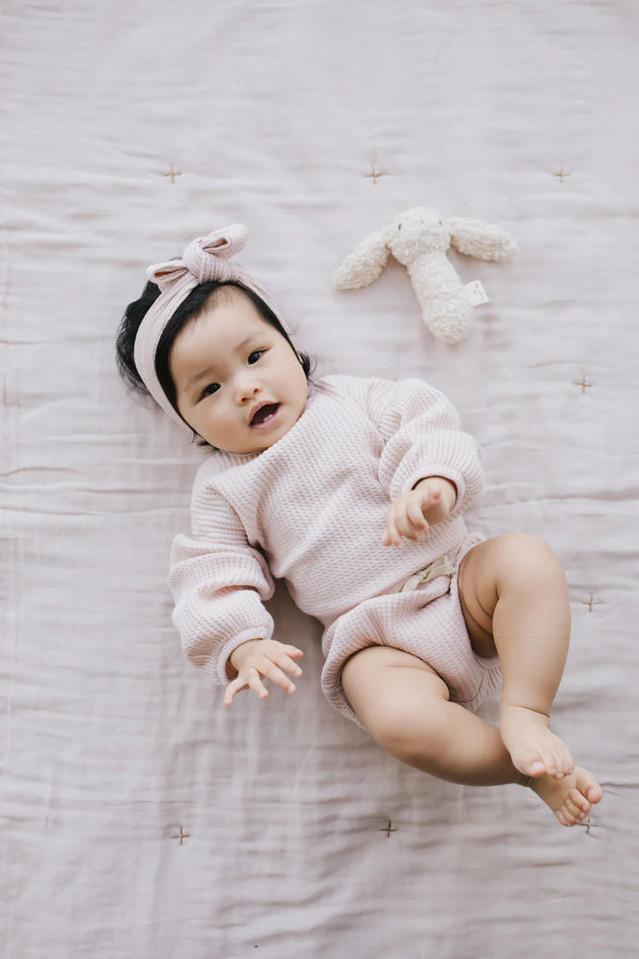 HAZEL WAFFLE BLOOMER