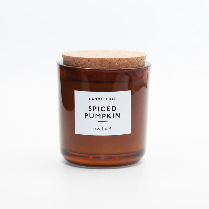 SPICED PUMPKIN SOY CANDLE