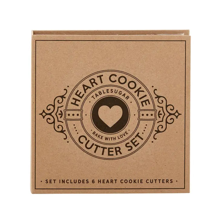 HEART SHAPED COOKIE CUTTERS
