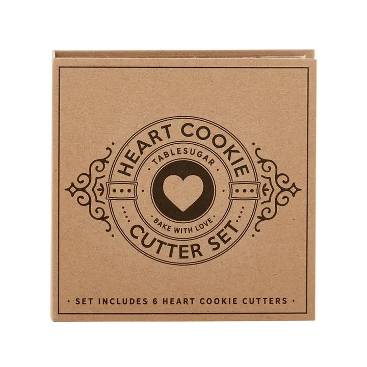 HEART SHAPED COOKIE CUTTERS