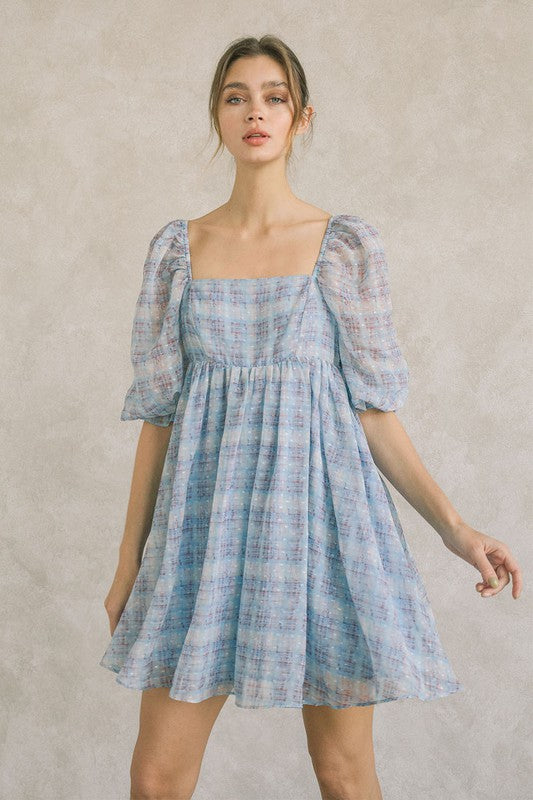 ZINNY BABY DOLL DRESS
