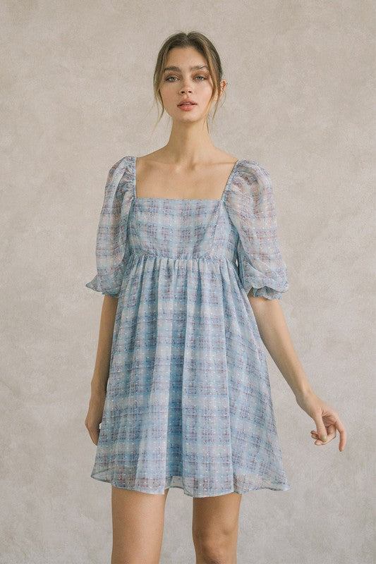 ZINNY BABY DOLL DRESS