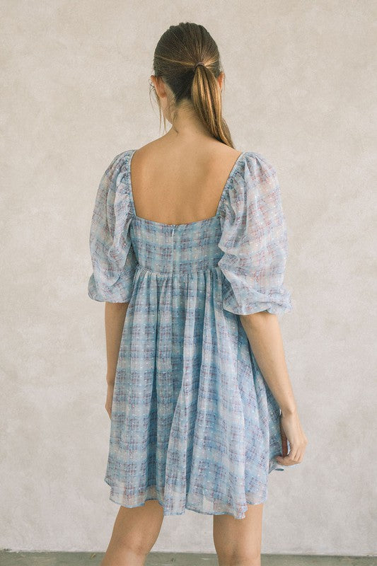 ZINNY BABY DOLL DRESS