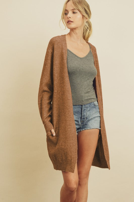 MATILDA OPEN KNIT CARDIGAN