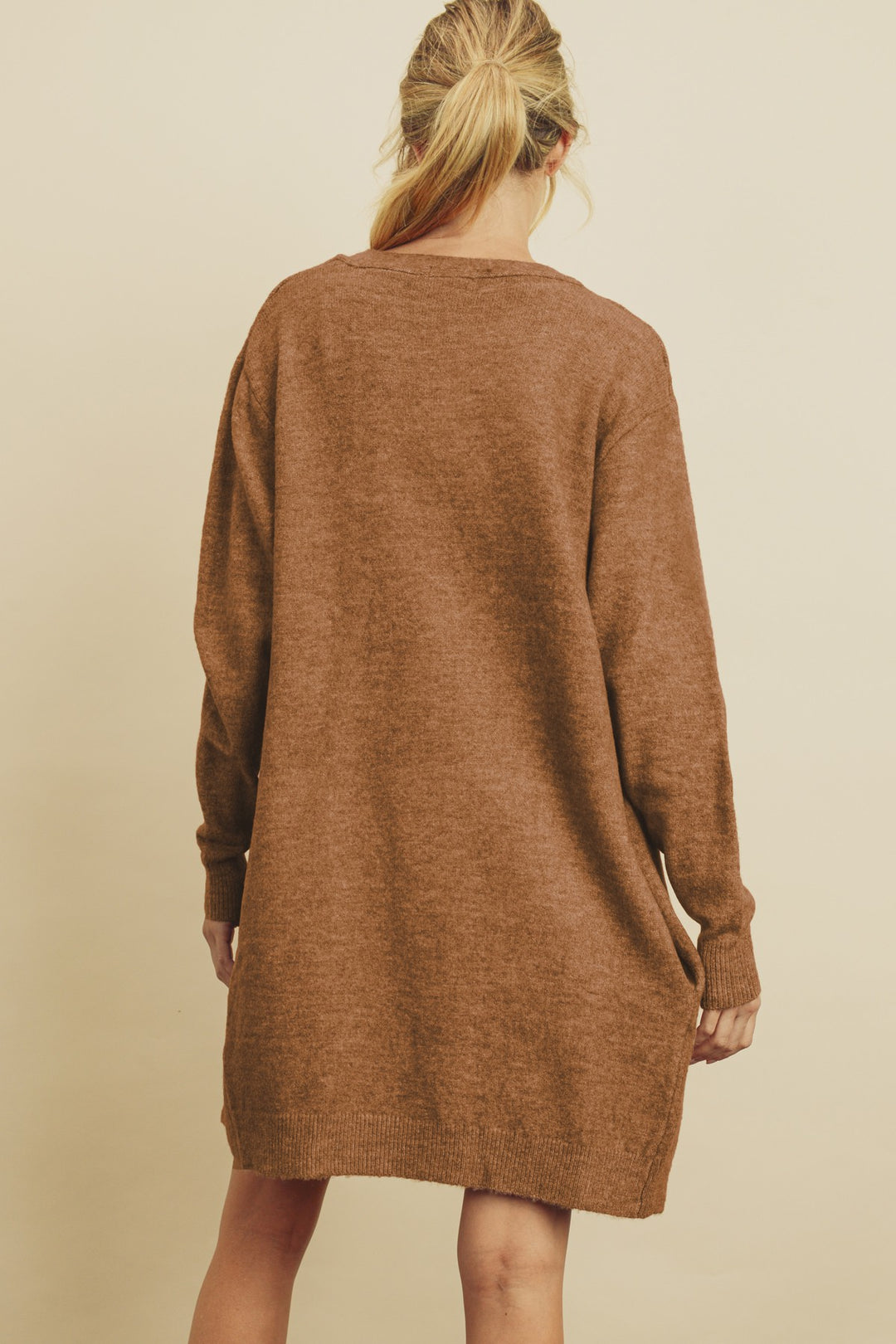 MATILDA OPEN KNIT CARDIGAN