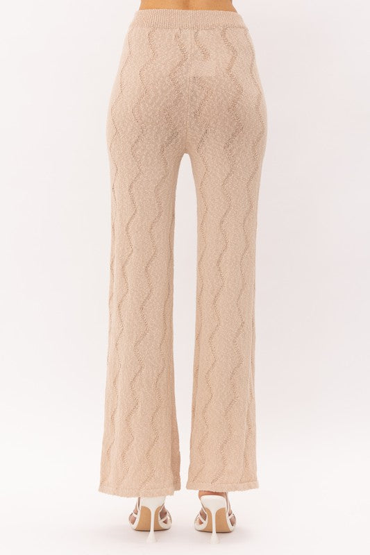 WILLOW KNIT PANTS