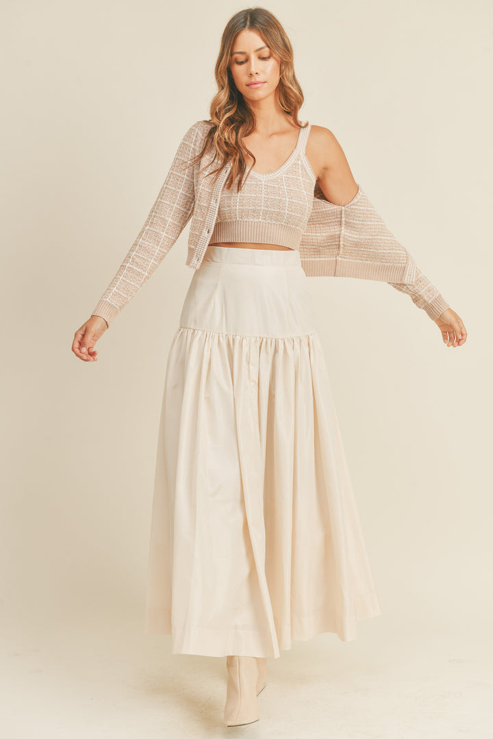 KENNEDY MAXI SKIRT