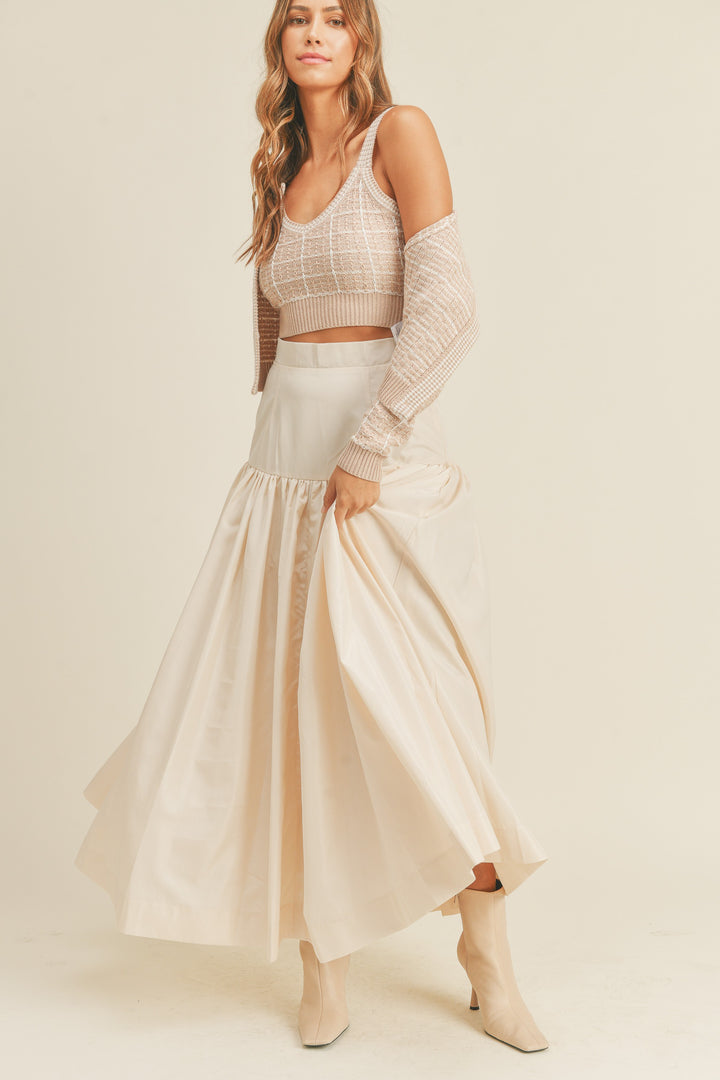 KENNEDY MAXI SKIRT