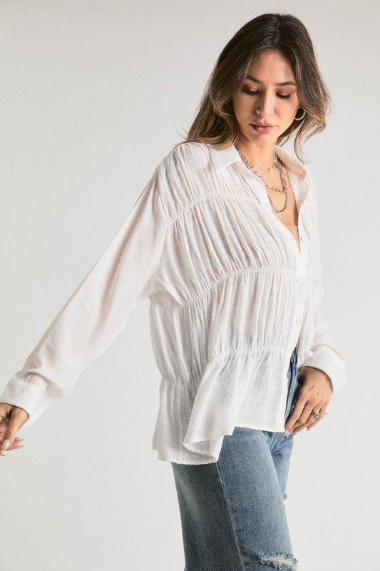 HALLIE BLOUSE
