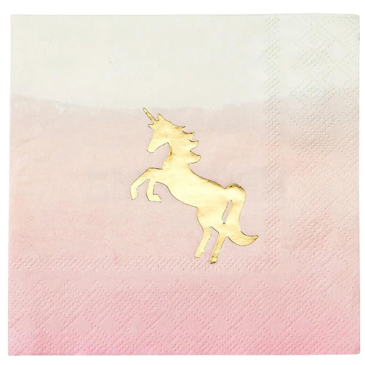 SMALL UNICORN NAPKINS