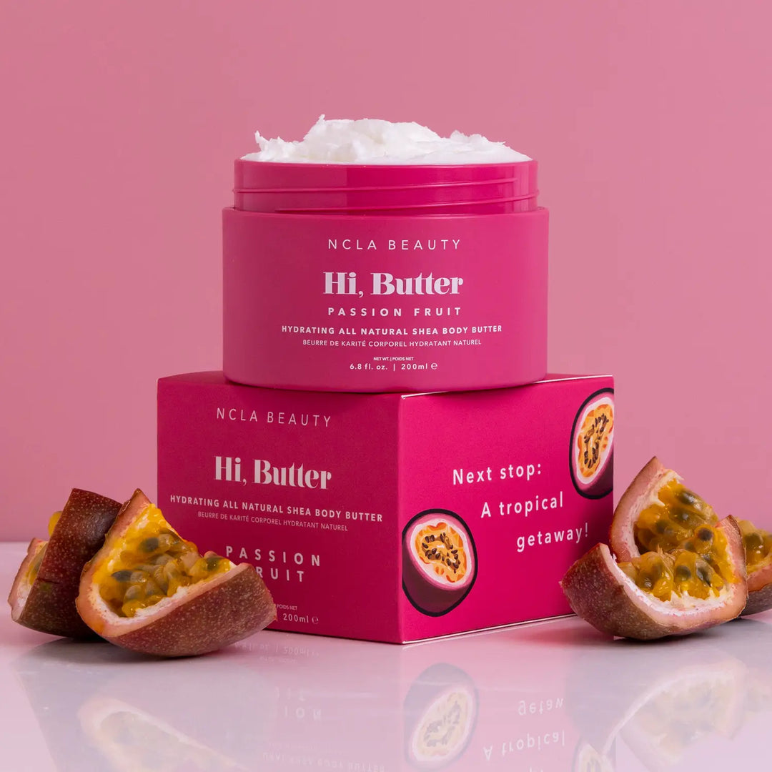 HI, BUTTER BODY BUTTER - PASSION FRUIT