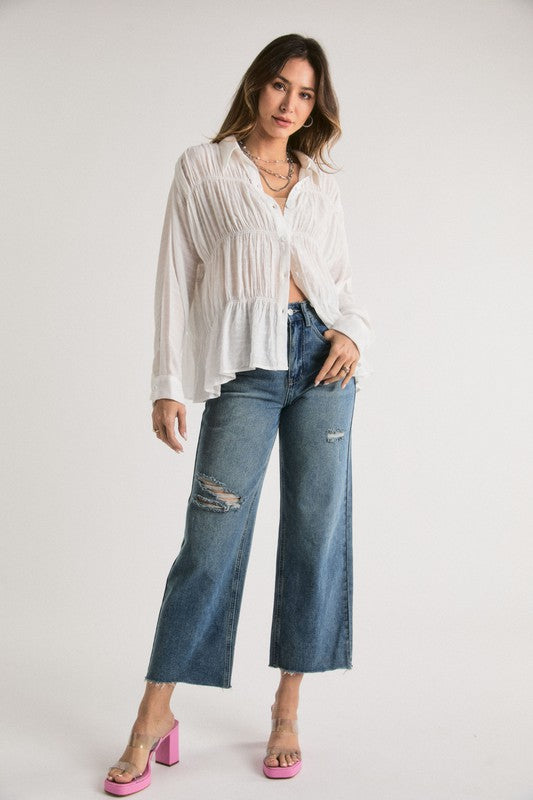 HALLIE BLOUSE