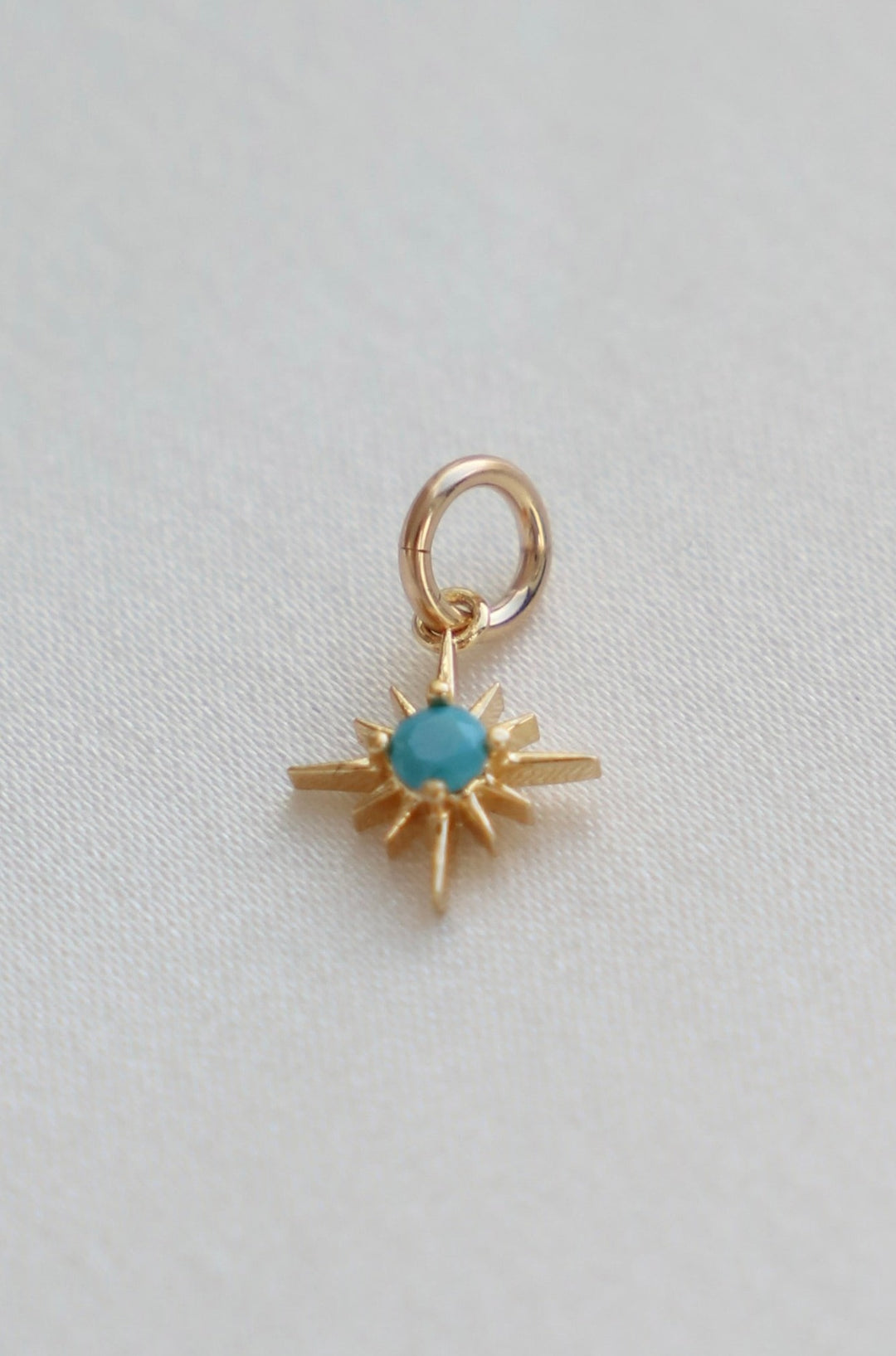BIRTHSTONE STARBURST CHARM