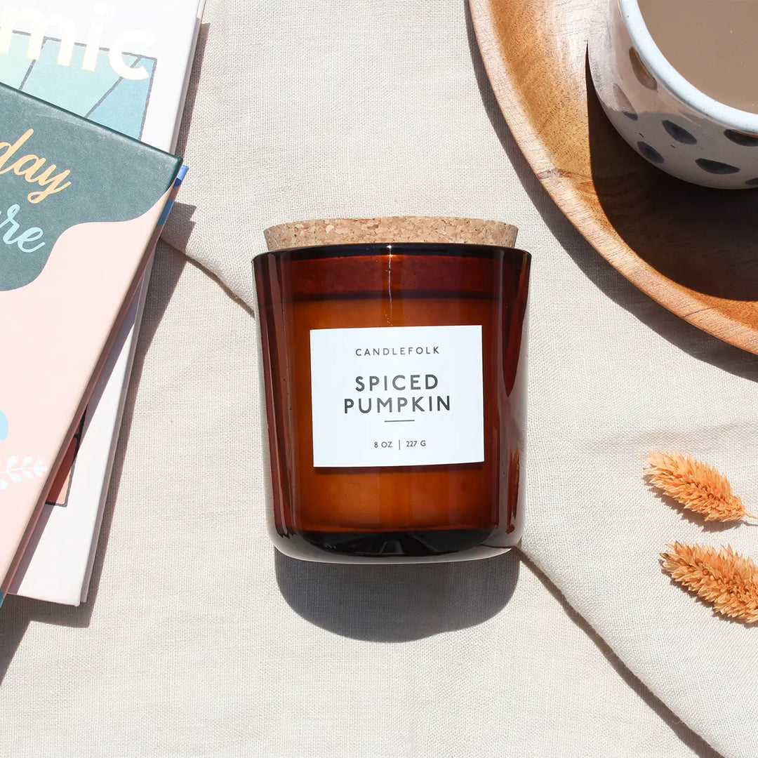 SPICED PUMPKIN SOY CANDLE