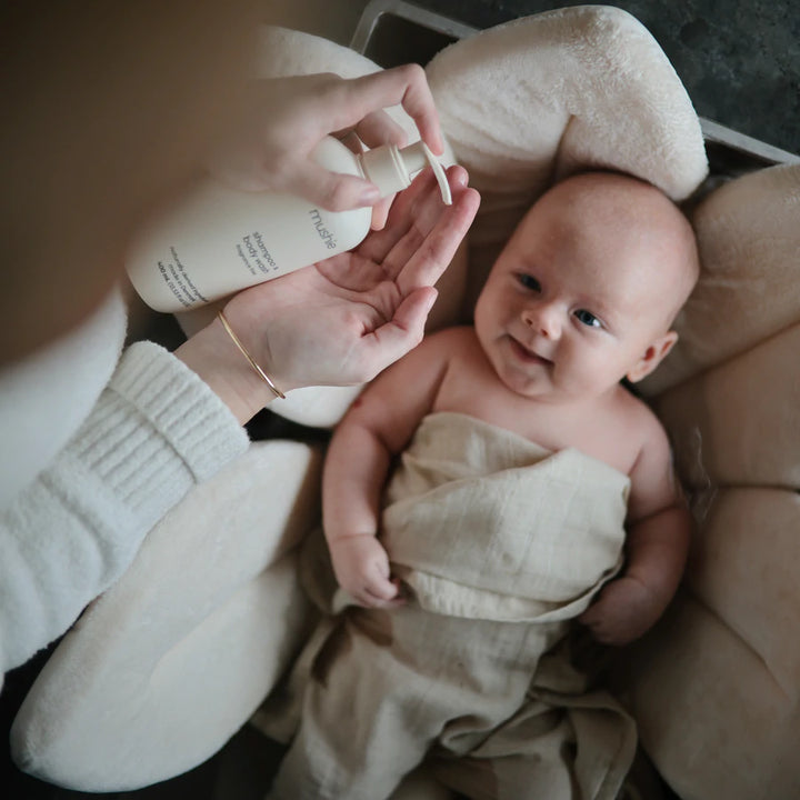 BABY SHAMPOO & BODY WASH- FRAGRANCE FREE