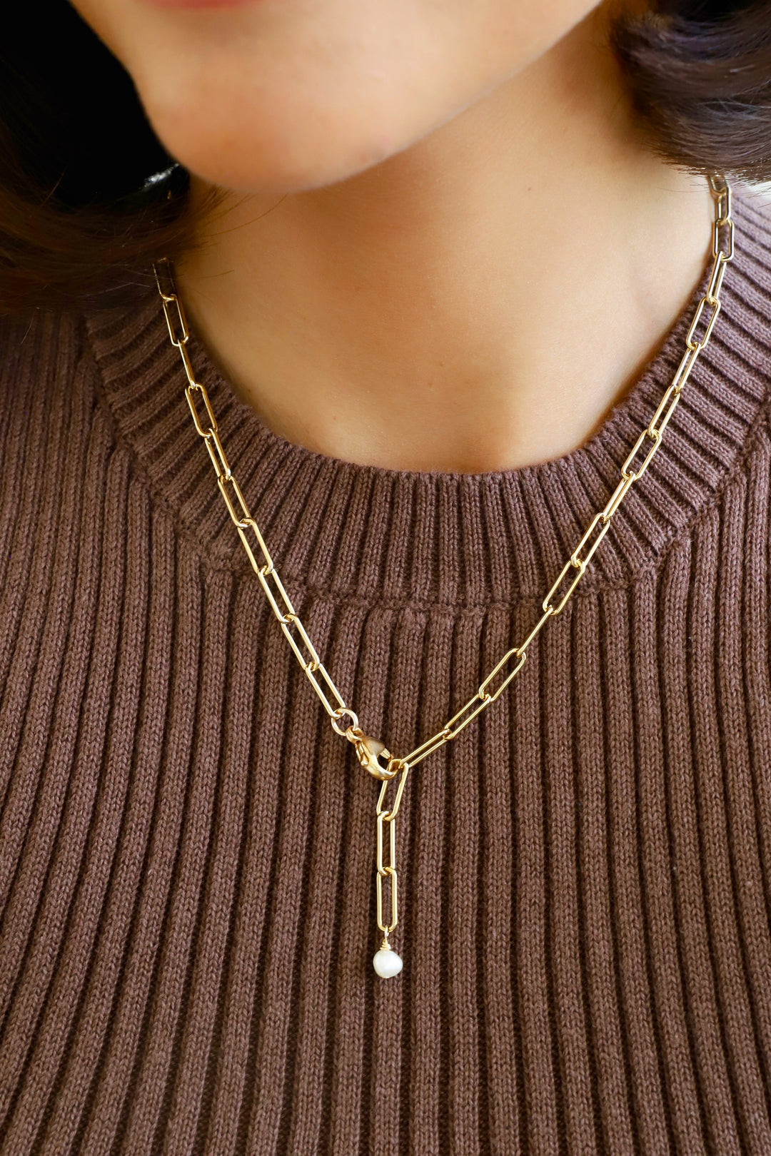 BREA CHAIN NECKLACE