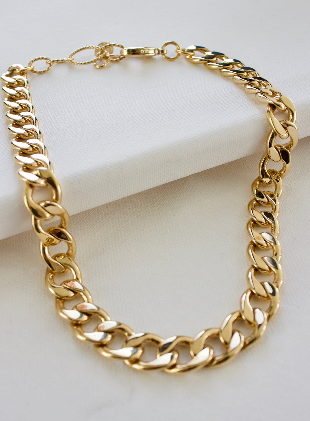 STATEMENT CABLE CHAIN NECKLACE
