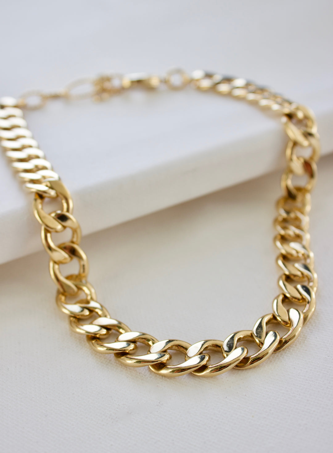 STATEMENT CABLE CHAIN NECKLACE