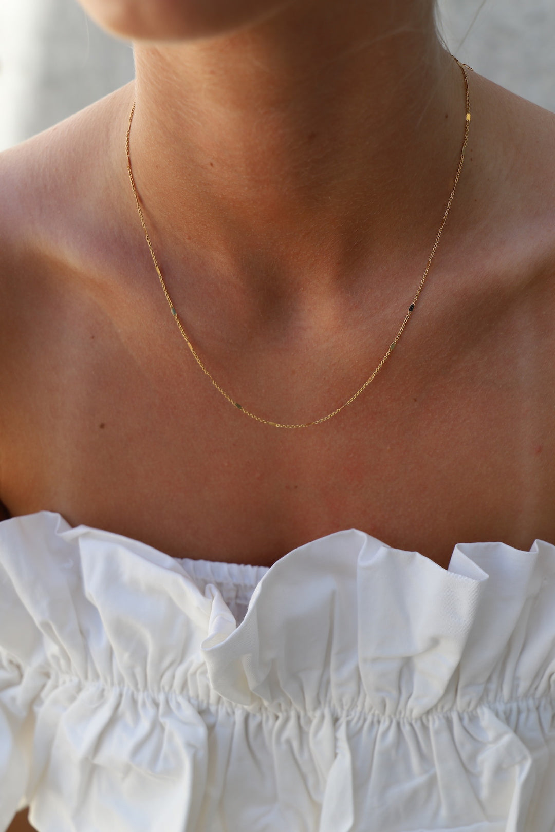 THE JENNY CHAIN NECKLACE