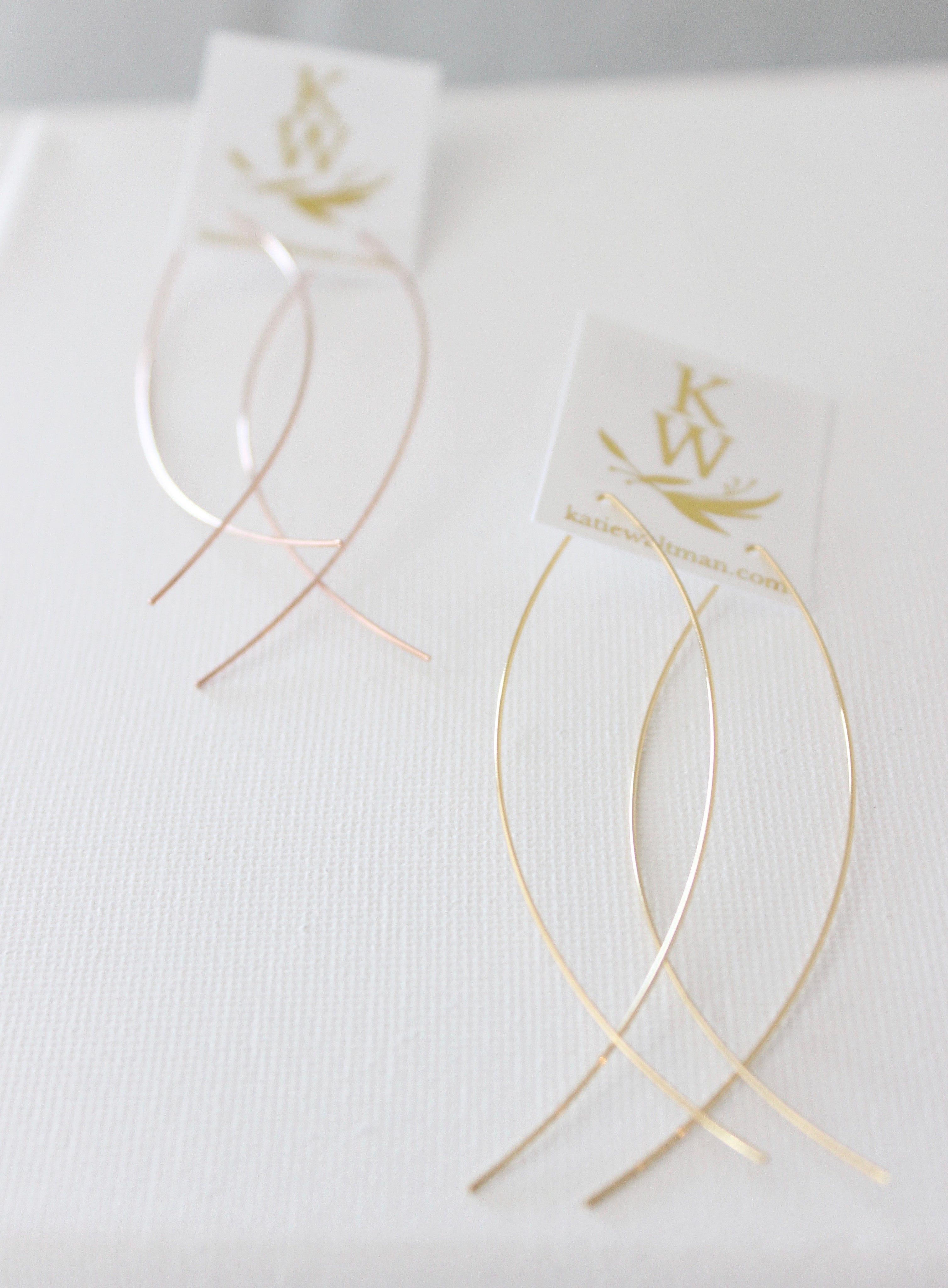 Hoop Threader Earrings 2024 | favors.com