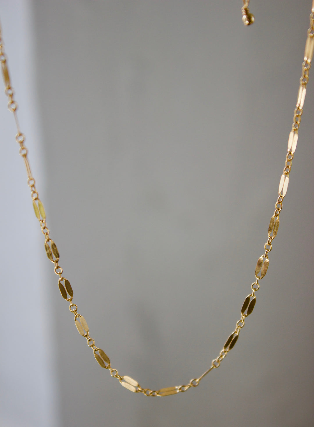 GOLD FILLED DAPPER CHAIN NECKLACE